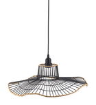Lustra Irregular Ceiling Negru / Natural