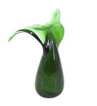 Decoratiune din sticla, Atlantis Marine Fins Verde, L14xl13xH16 cm