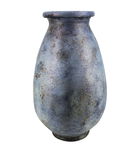 Vaza decorativa din ceramica, Palem Bleu / Maro, Ø40xH60 cm