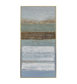 Tablou Canvas Berna Prairie Multicolor, 75 x 150 cm