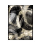 Tablou Canvas Arles Geometric Multicolor, 82 x 122 cm
