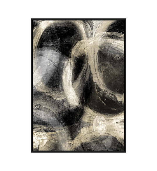 Tablou Canvas Arles Geometric Multicolor, 82 x 122 cm