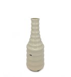 Vaza decorativa din ceramica, Tian Spheres Medium Bej, Ø15xH40cm