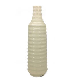 Vaza decorativa din ceramica, Tian Spheres Large Bej, Ø25xH80cm