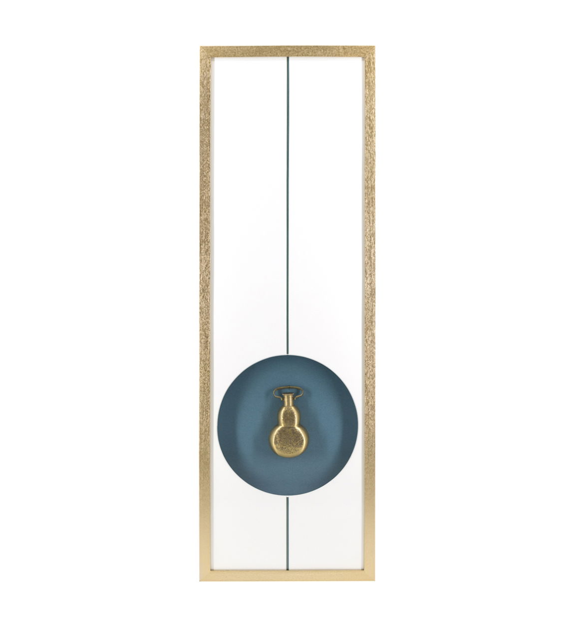 Decoratiune de perete, Diana Bottle Multicolor, 40 x 120 cm