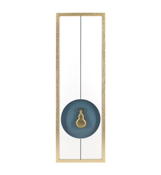 Decoratiune de perete, Diana Bottle Multicolor, 40 x 120 cm