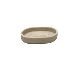 Sapuniera din rasina, Spa Bej, L13xl8,8xH2,5 cm