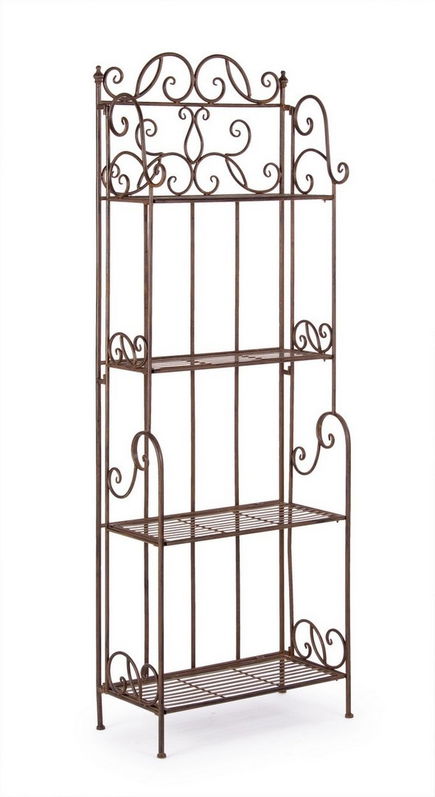 Raft pliabil pentru gradina / terasa, din metal, Melanie Maro, L57xl28xH164 cm