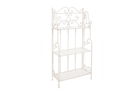 Raft pliabil pentru gradina / terasa, din metal, Emily Small Crem, L60xl28xH127 cm