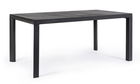 Masa de gradina / terasa din ceramica si metal, Mason Small Antracit, L160xl90xH74 cm
