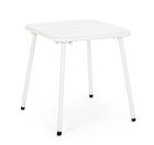 Masa de cafea pentru gradina / terasa, din metal, Marlyn, L40xl40xH40 cm