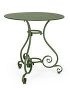 Masa de gradina / terasa din metal, Etienne Small, Ø70xH72 cm