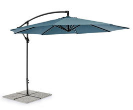 Umbrela de soare suspendata, Texasy A, Ø300xH260 cm