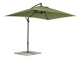 Umbrela de soare suspendata, Texasy B, L300xl200xH260 cm