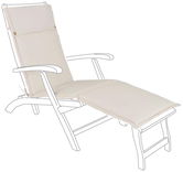 Perna decorativa pentru sezlong, Ethan Bej, 50 x 176 cm