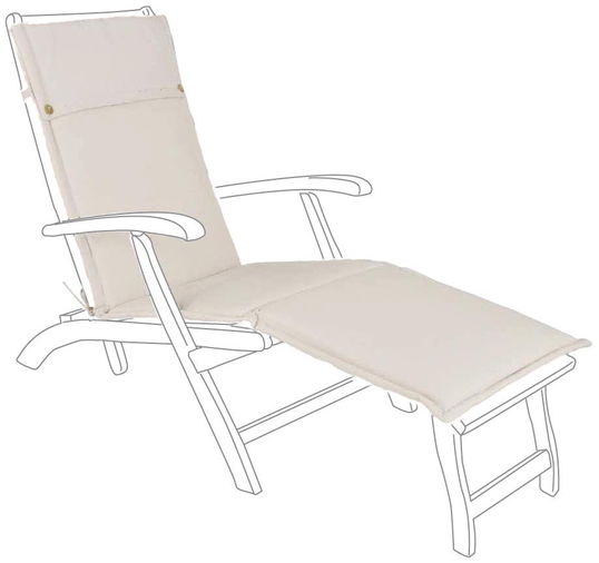 Perna decorativa pentru sezlong, Ethan Bej, 50 x 176 cm