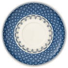 Set 6 farfurioare cesti cafea / ceai, din portelan, Casale Blu Alb / Albastru, 15,6 cm, Villeroy & Boch