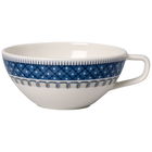 Set 6 cesti din portelan, Casale Blu Alb / Albastru, 240 ml, Villeroy & Boch