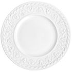 Set 6 farfurioare pentru paine si unt, din portelan, Cellini Alb, 17,5 cm, Villeroy & Boch