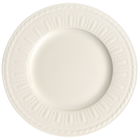 Set 6 farfurii intinse, din portelan, Cellini Alb, 27 cm, Villeroy & Boch