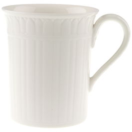 Set 6 cani din portelan, Cellini Alb, 300 ml, Villeroy & Boch