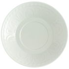 Set 6 farfurioare cesti cafea / ceai, din portelan, Cellini Alb, 15,5 cm, Villeroy & Boch