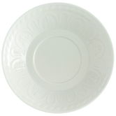 Set 6 farfurioare cesti Espresso din portelan, Cellini Alb, 12,3 cm, Villeroy & Boch