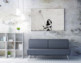 Tablou Canvas Loneliness WY08 Multicolor, 70 x 50 cm