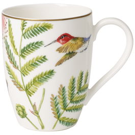 Set 6 cani din portelan, Amazonia Anmut Multicolor, 350 ml, Villeroy & Boch