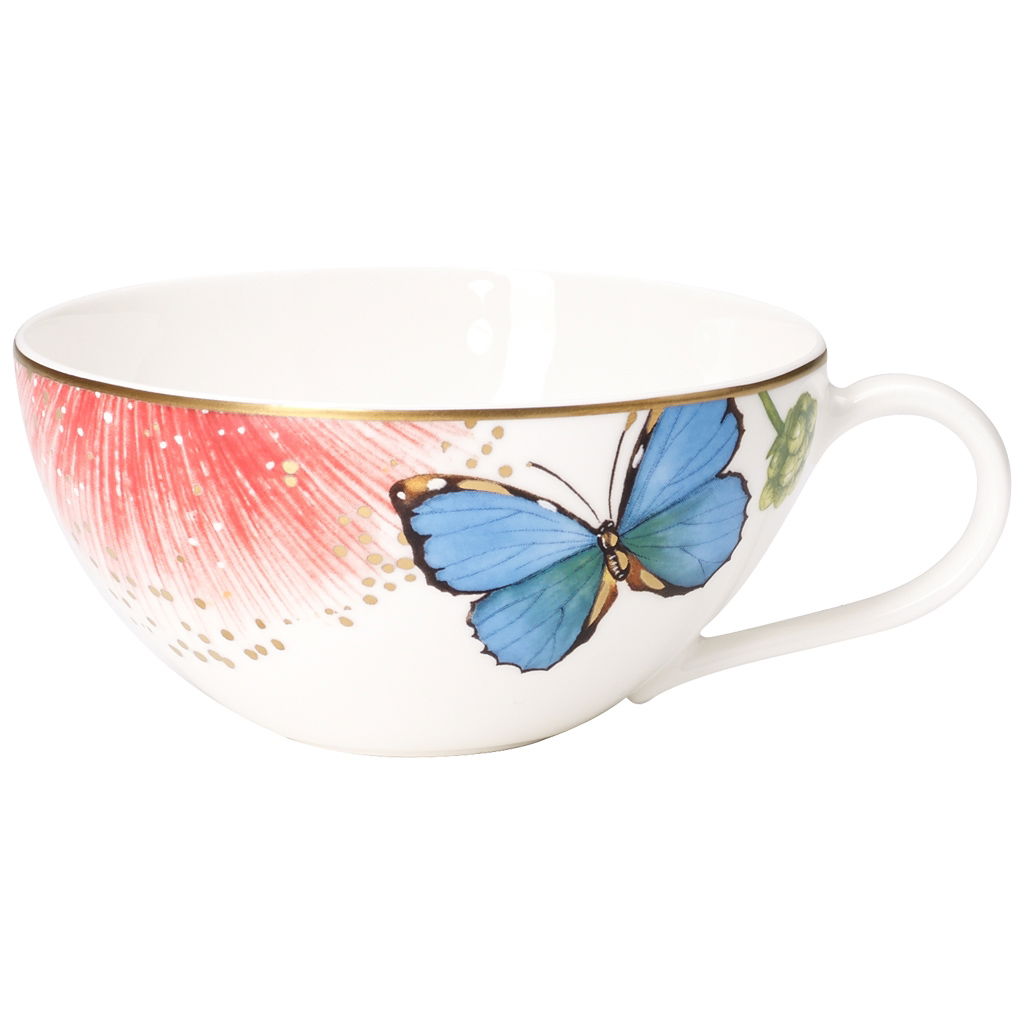 Set 6 cesti ceai, din portelan, Amazonia Anmut Multicolor, 200 ml, Villeroy & Boch