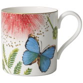 Set 6 cesti cafea, din portelan, Amazonia Multicolor, 170 ml, Villeroy & Boch