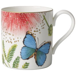 Set 6 cesti cafea, din portelan, Amazonia Multicolor, 170 ml, Villeroy & Boch