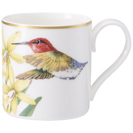Set 6 cesti Espresso, din portelan, Amazonia Multicolor, 80 ml, Villeroy & Boch