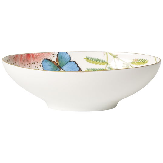 Set 6 boluri din portelan, Amazonia Individual Oval Multicolor, 19 cm, Villeroy & Boch