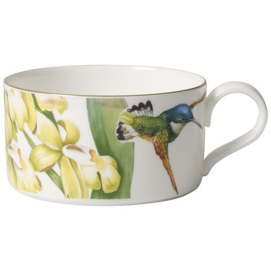Set 6 cesti ceai, din portelan, Amazonia Multicolor, 230 ml, Villeroy & Boch