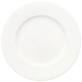 Set 6 farfurioare pentru paine si unt, din portelan, Anmut Alb, 16 cm, Villeroy & Boch