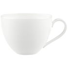 Set 6 cesti cafea, din portelan, Anmut Alb, 200 ml, Villeroy & Boch