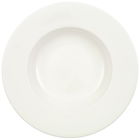 Set 6 farfurii adanci din portelan, Anmut Alb, 24,6 cm, Villeroy & Boch