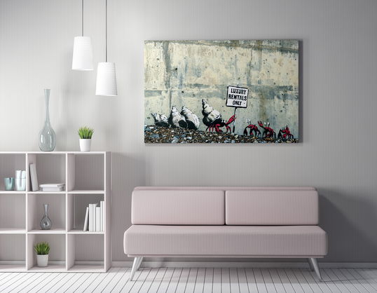 Tablou Canvas Crayfish WY41 Multicolor, 70 x 50 cm