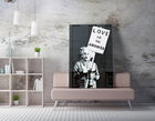 Tablou Canvas Love Is The Answer WY32 Multicolor, 50 x 70 cm