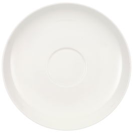 Set 6 farfurioare cani Cappuccino, din portelan, Anmut Alb, 17,8 cm, Villeroy & Boch