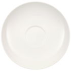 Set 6 farfurioare cesti cafea / ceai, din portelan, Anmut Alb, 15 cm, Villeroy & Boch