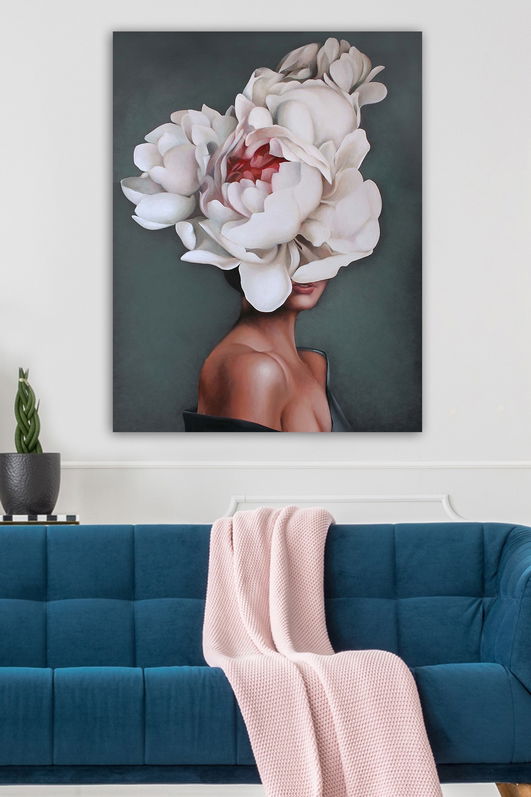 Tablou Canvas Didina 6019235950954-70100 Multicolor, 70 x 100 cm