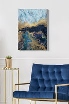 Tablou Canvas Davida 92 Multicolor, 50 x 70 cm