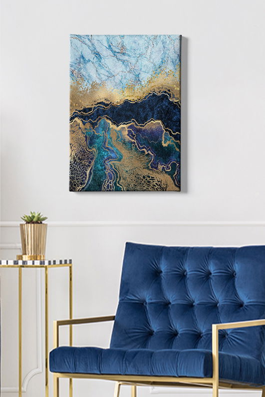 Tablou Canvas Davida 92 Multicolor, 50 x 70 cm
