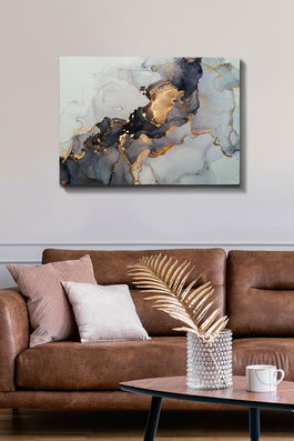 Tablou Canvas Thadine 100 Multicolor, 70 x 50 cm
