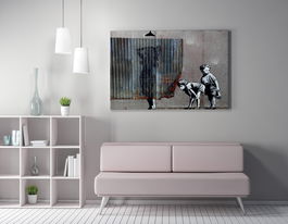 Tablou Canvas Shower WY55 Multicolor, 70 x 50 cm