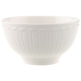 Set 4 boluri din portelan, Cellini Alb, 750 ml, Villeroy & Boch