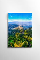 Tablou Sticla View 1171 Multicolor, 30 x 45 cm