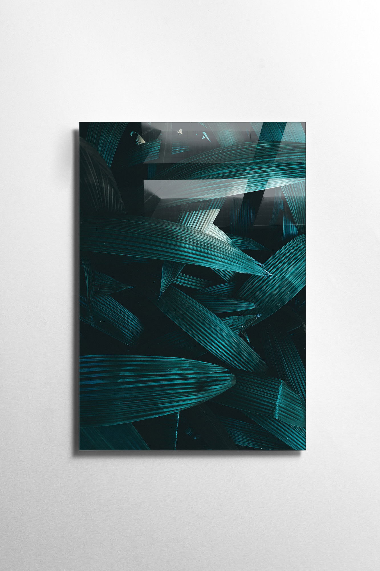 Tablou Sticla Cornis 1146 Verde, 30 x 45 cm